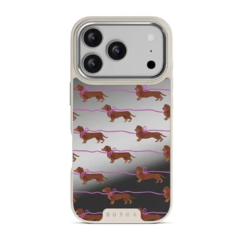 Always Late - iPhone 17 Pro Case, Elite Mirror Light (MagSafe) / Silver