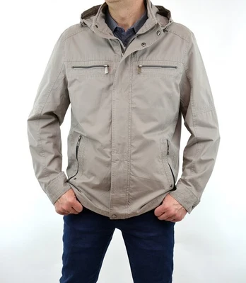 Striukė vyrams Nankai 2376, smėlio, XXXXL