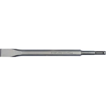 Kaltas betonui SDS PLUS, plokščias, 20x14x250mm