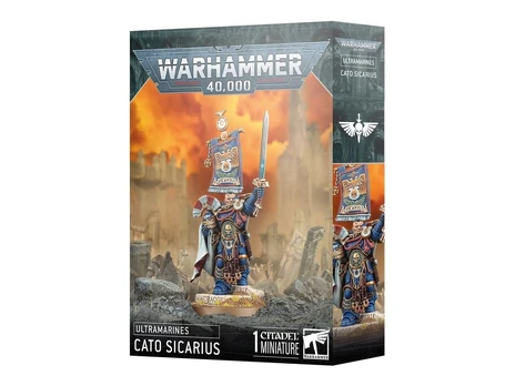 Games Workshop Ultramarines: Cato Sicarius, 55-73