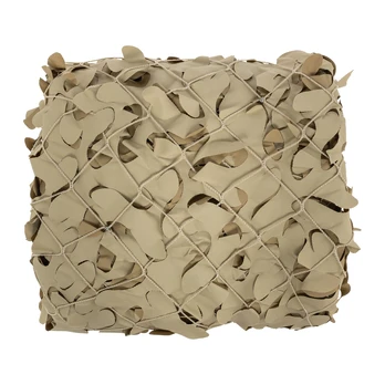 CamoSystems Shadow Sail Net Broadleaf 4x4 m Desert Maskuojamasis tinklas