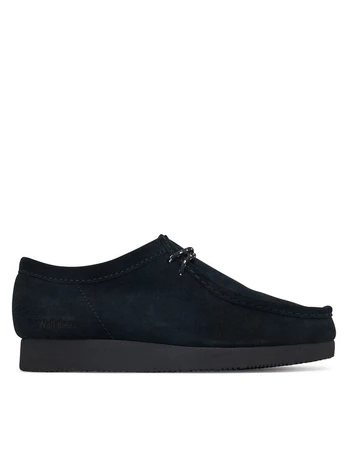 Clarks Pusbačiai Wallabee Lite 26329481 Juoda