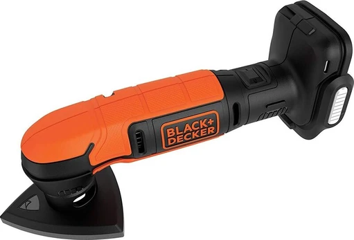 Black+decker Bdcds12n-xj daugiafunkcis šlifuoklis, 12v (be akumuliatoriaus)