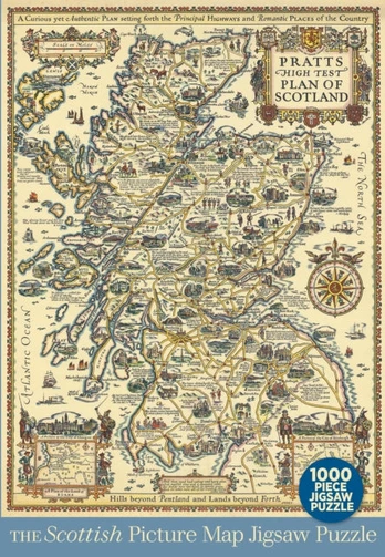 Scottish Picture Map Jigsaw