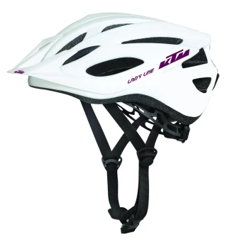 Šalmas KTM Lady Line (balta) 54-58cm