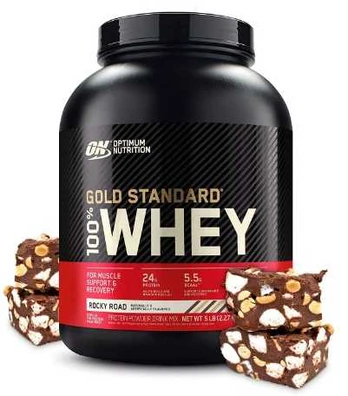Optimum Nutrition ON Gold Standard 100% Išrūgos 2.27kg US version