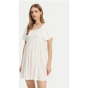 Noisy May Vasarinė suknelė Leilani 27033018 Balta Regular Fit