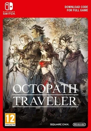 Octopath Traveler Nintendo Switch
