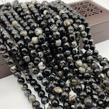 Karoliukai, 4mm/0.16inch 88-90pcs
