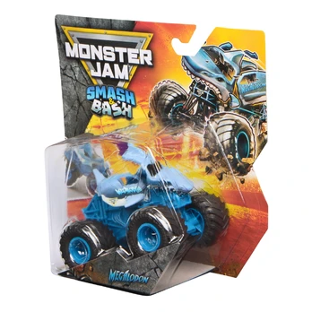 MONSTER JAM 1:64 visuregis Smash & Bash, asort., 6072396