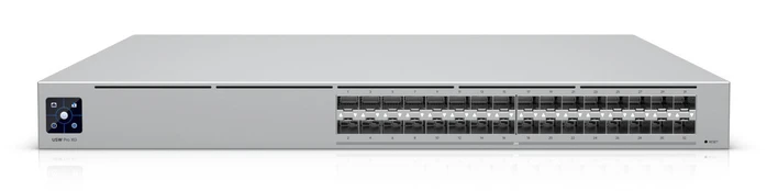 Ubiquiti UniFi Pro XG Aggregation Valdomas L2/L3 1U Pilka