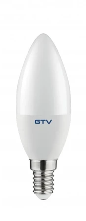 LED LIGHT SOURCE, A-G, dimmable, C37, 3000K, 7,0W, E14, AC180-250V, 200°, 700lm, 61mA