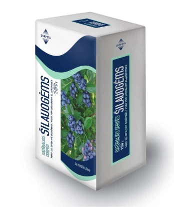 Natūralios šilauogių durpės, 150 l, 24 vnt.