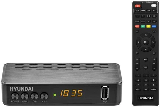 Hyundai DVBT 230 PVR juodas