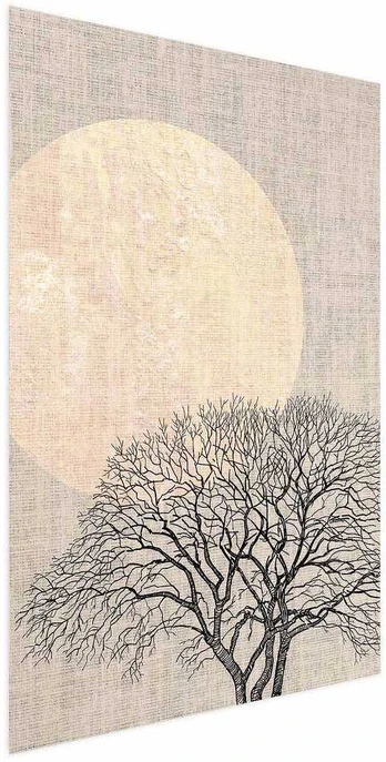 Artgeist Plakatas - Morning Full Moon