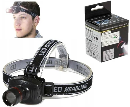 LED galvos žibintas