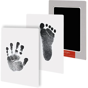 Ruhhy Ruhha's baby hand/footprint