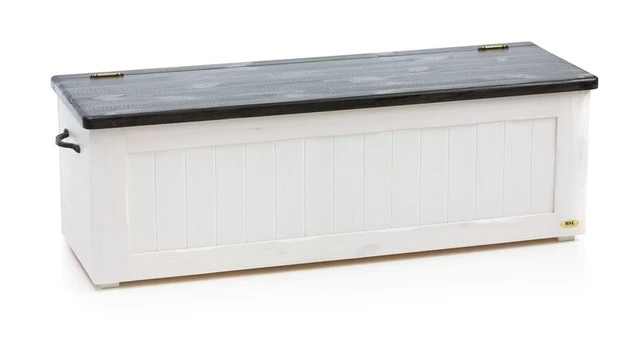 Skrynia 002, 120 cm, balta
