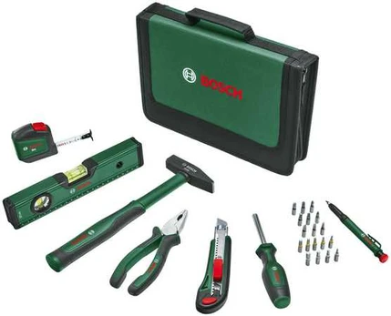 Įrankių komplektas Bosch 1600A02BY6; 25 vnt.