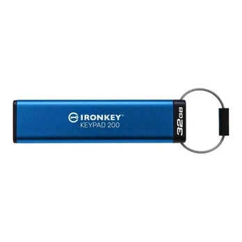 Kingston IronKey - USB flashdrive - 32