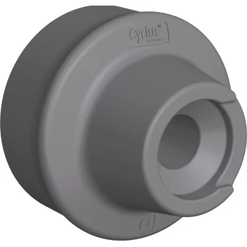 Dviračių remonto stovo dalis Cyclus Tools axle support adapter D long slotted plastikas (290014)