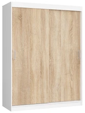 Spinta MONO 150 cm CLP, balta/ąžuolo kaina