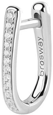 Brosway Single earrings with zircons Fancy Infinite Baltas FIW10