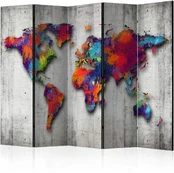 Artgeist Pertvara - Concrete World [Room Dividers] kaina