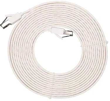 EXTRALINK LAN PATCHCORD CAT.8 U/FTP 5M 40G FLAT SHIELDED FOILED TWISTED PAIR BARE COPPER Baltas