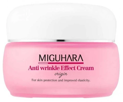 Miguhara ANTI WRINKLE effect cream origin 50 ml