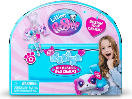Littlest Pet Shop - X Like Nastya Besties Assorted (1140)