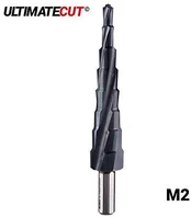 Pakopinis grąžtas RUKO ULTIMATECUT HSS Ø6-20mm kaina