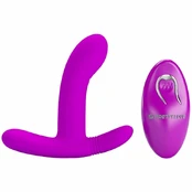PRETTY LOVE - GERI CLITORIS MASSAGER PINK REMOTE CONTROL kaina