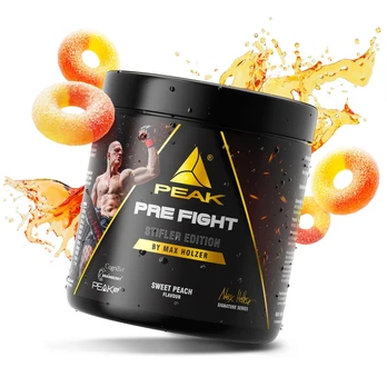 Peak Pre Fight "Stifler Edition" 375 g. - Sour Apple skonis
