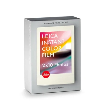 Leica SOFORT 2x10 Film pack Warm Baltas (mini)