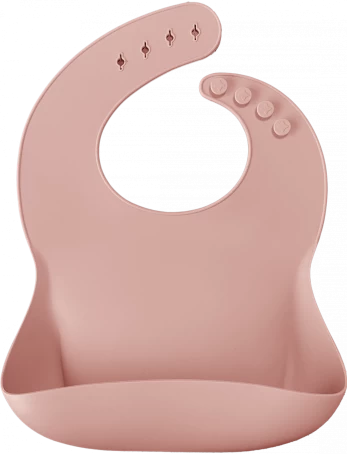 MINIKOIOI silikoninis seilinukas BASICS, 6m+, Pinky Pink, 101300002