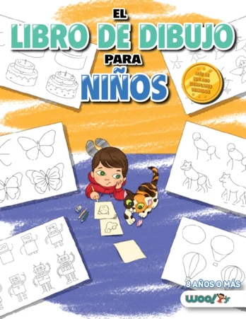 Libro de Dibujo Para Ninos