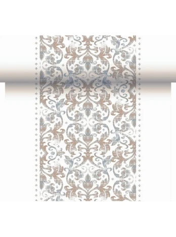 Staltiesė Dunicel 0,40x24 m., FESTIVA WHITE (rulone)