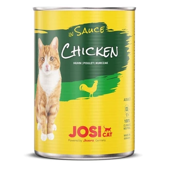 Ėdalas katėms su vištiena padaže JOSICAT, 410 g