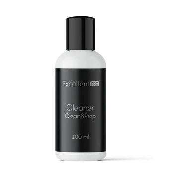 EXCELLENT PRO_Cleaner Clean&amp;Prep riebalų šalinimo skystis ir dehidratorius 100ml