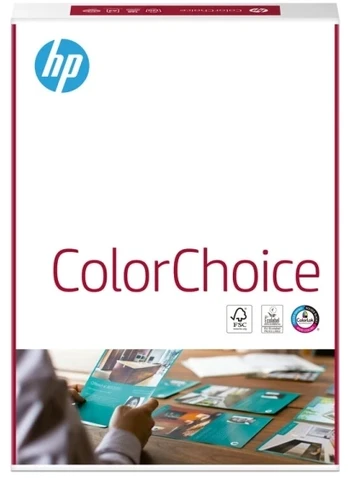 HP ColorChoice spausdinimo popierius, A4, 500 lapų, 120 g/m², baltas