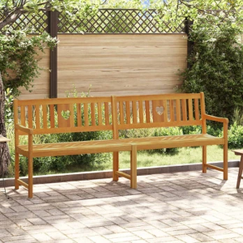 Lauko suolas Natūrali 220 x 55,5 x 90 cm