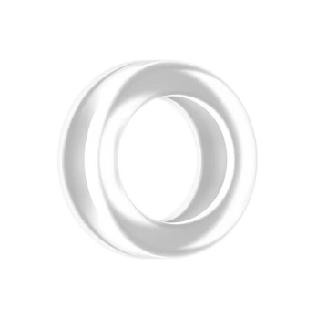 SINNER GEAR No.39 Intimate Support Ring TPE Black/Translucent