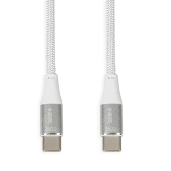 iBOX IKUTC USB-C laidas 60W 2m Baltas