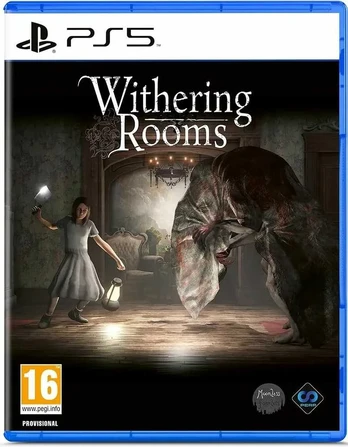 Withering Vystantys „Wering Rooms“ – „PlayStation 5“.