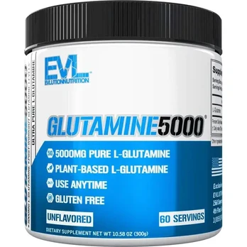 EVLUTION NUTRITION Ultra Pure Glutamine 5000 - 300g