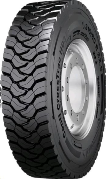 CONTINENTAL CROSSTRAC HD3 315/80 R22.5 156 K