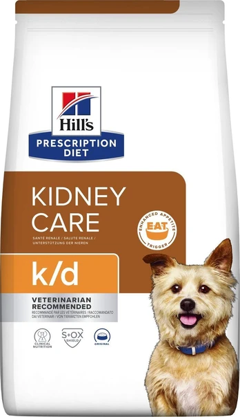 Hills Prescripition Diet Canine k/d šunims, 4 kg
