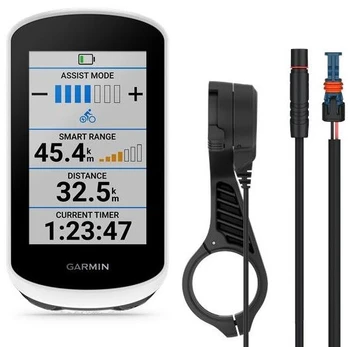 Dviračių kompiuteris Garmin Explore 2 Power 010-02703-11, plastikas, juoda