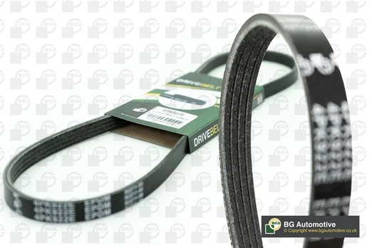 V formos rumbuoti diržai BGA 4PK905